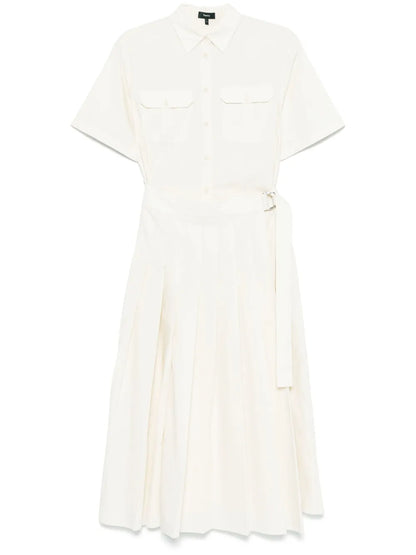 Pleated Maxi Dress