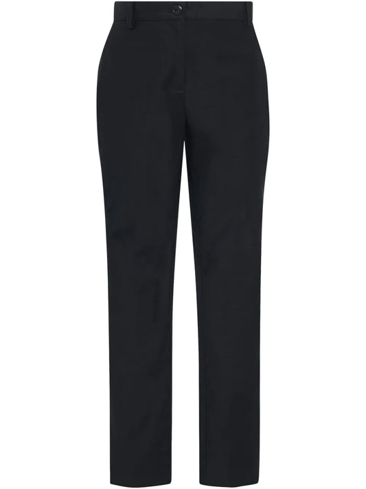Cropped Skinny Trousers