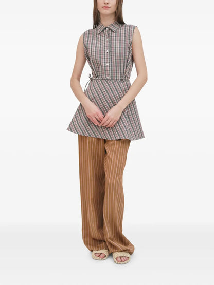 Striped Trousers
