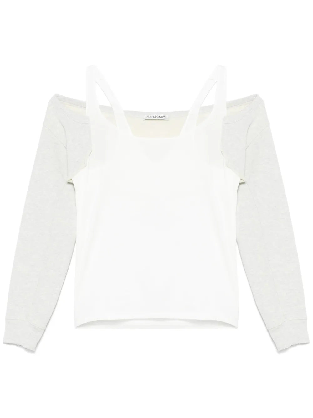 Cardigan Tank Top