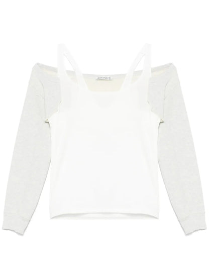 Cardigan Tank Top
