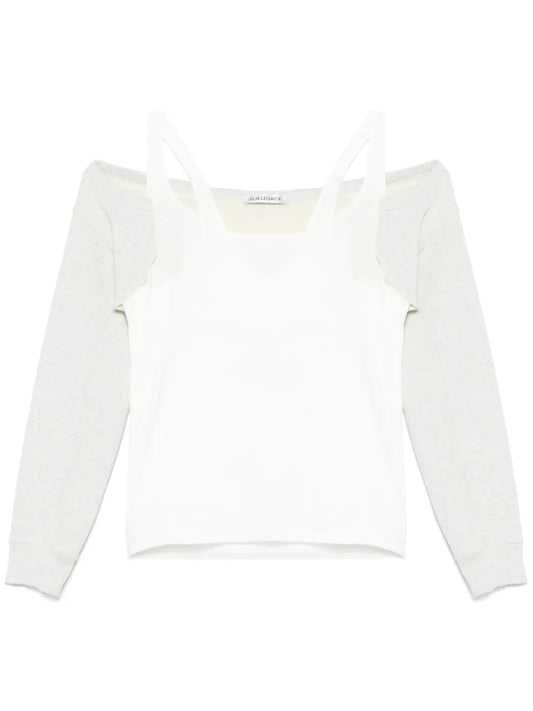 Cardigan Tank Top