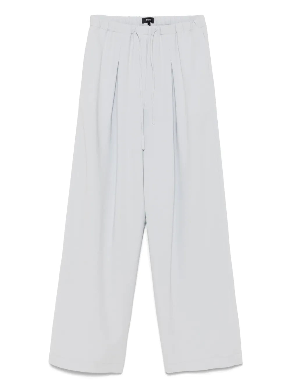 Pleated Crepe Trousers