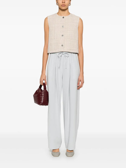 Tweed Textured Vest