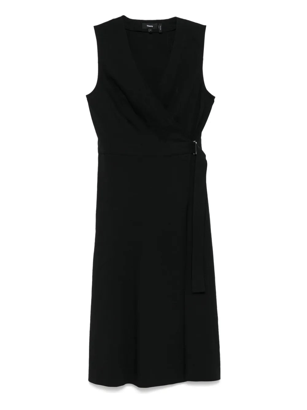 Belted Midi Dress