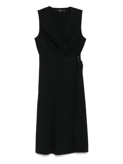 Belted Midi Dress
