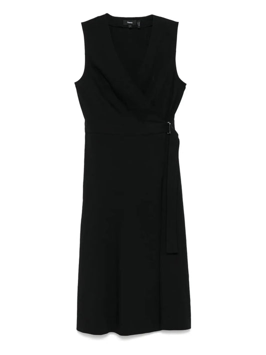 Belted Midi Dress