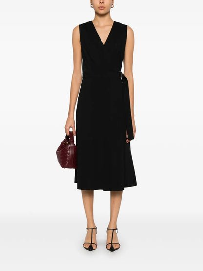 Belted Midi Dress