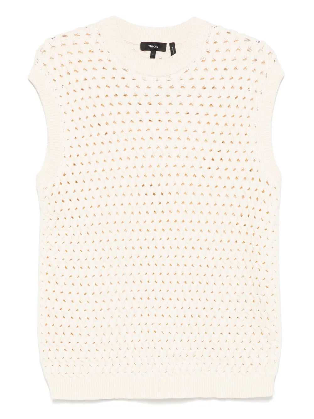 Cable-Knit Vest