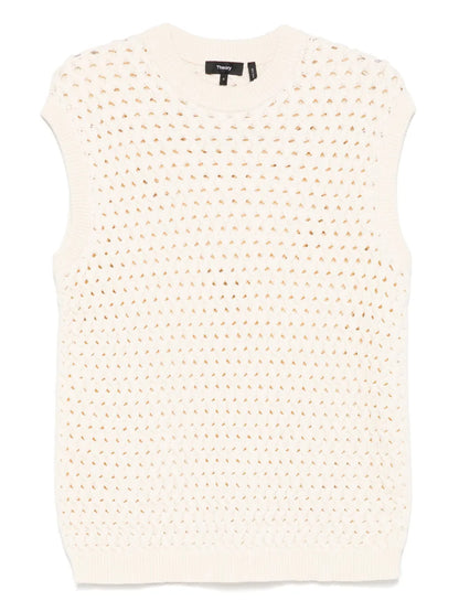 Cable-Knit Vest