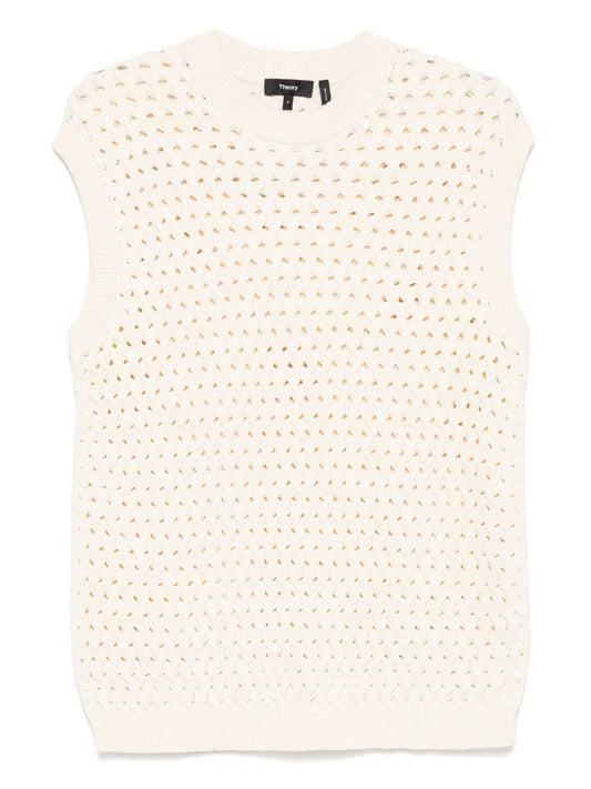 Cable-Knit Vest