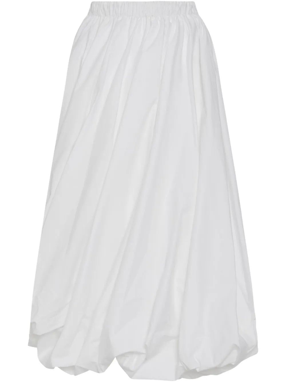 Twisted Midi Skirt