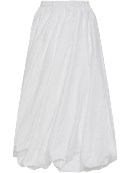 Twisted Midi Skirt