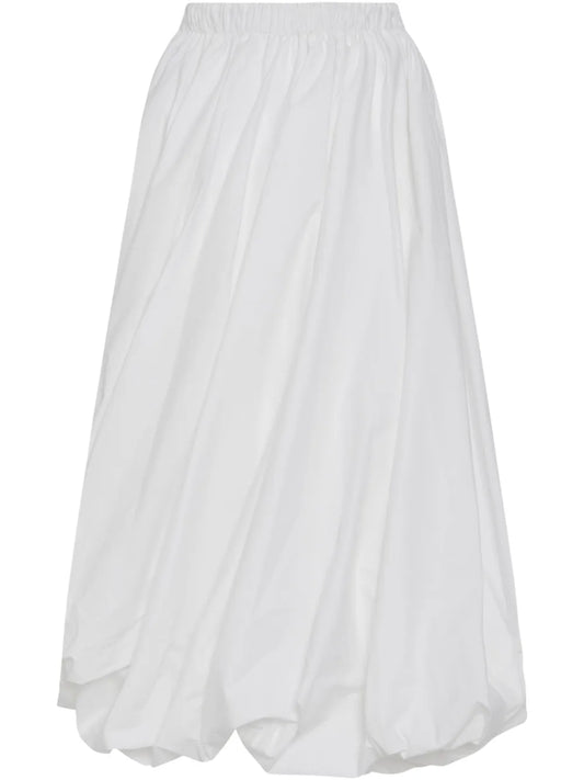 Twisted Midi Skirt