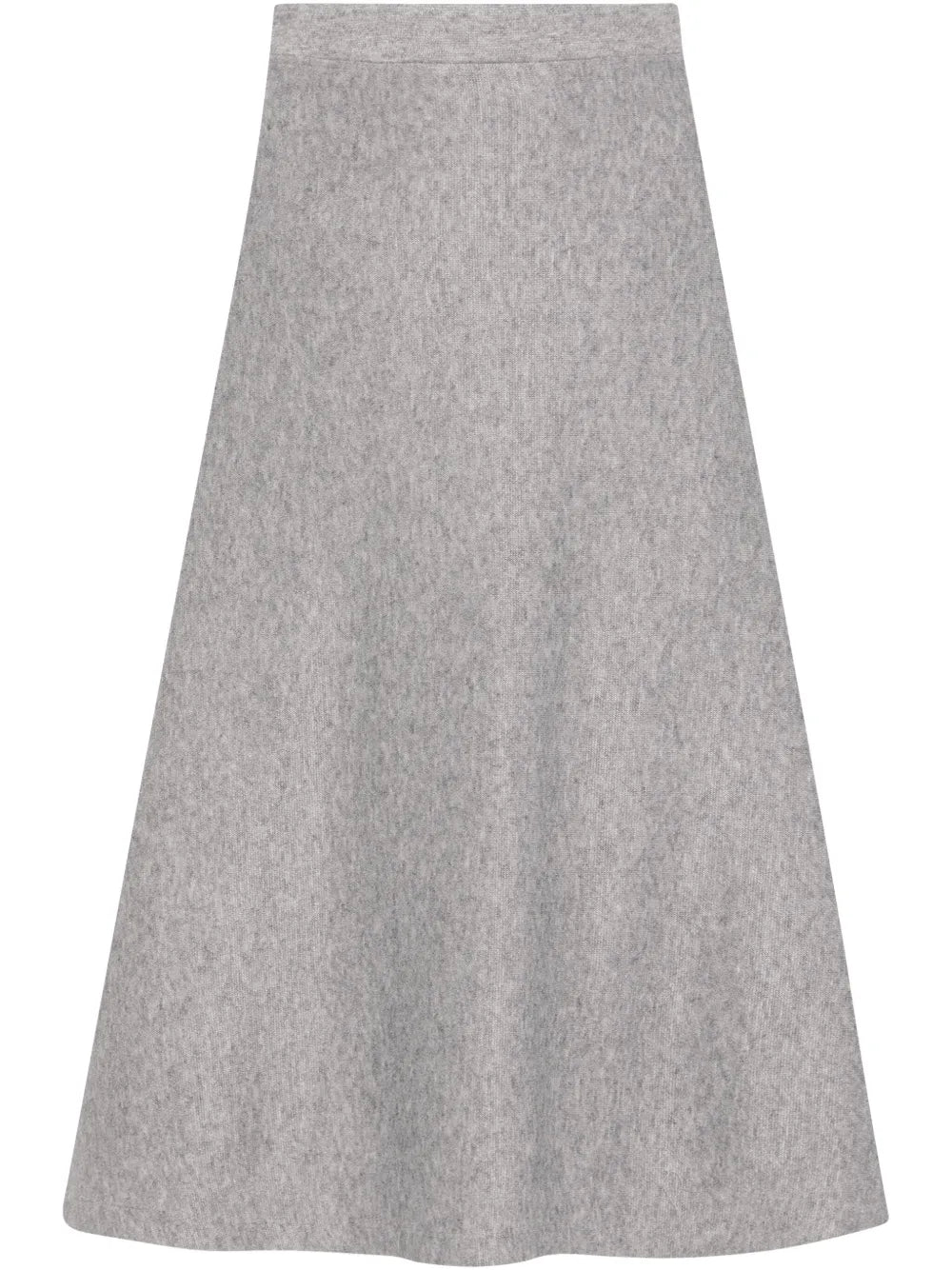 Flared Midi Skirt