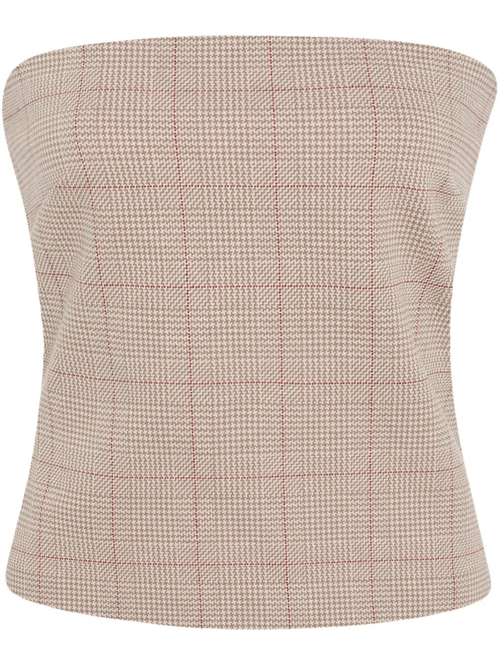 Checked Top