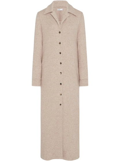 Belted Shirt Dress