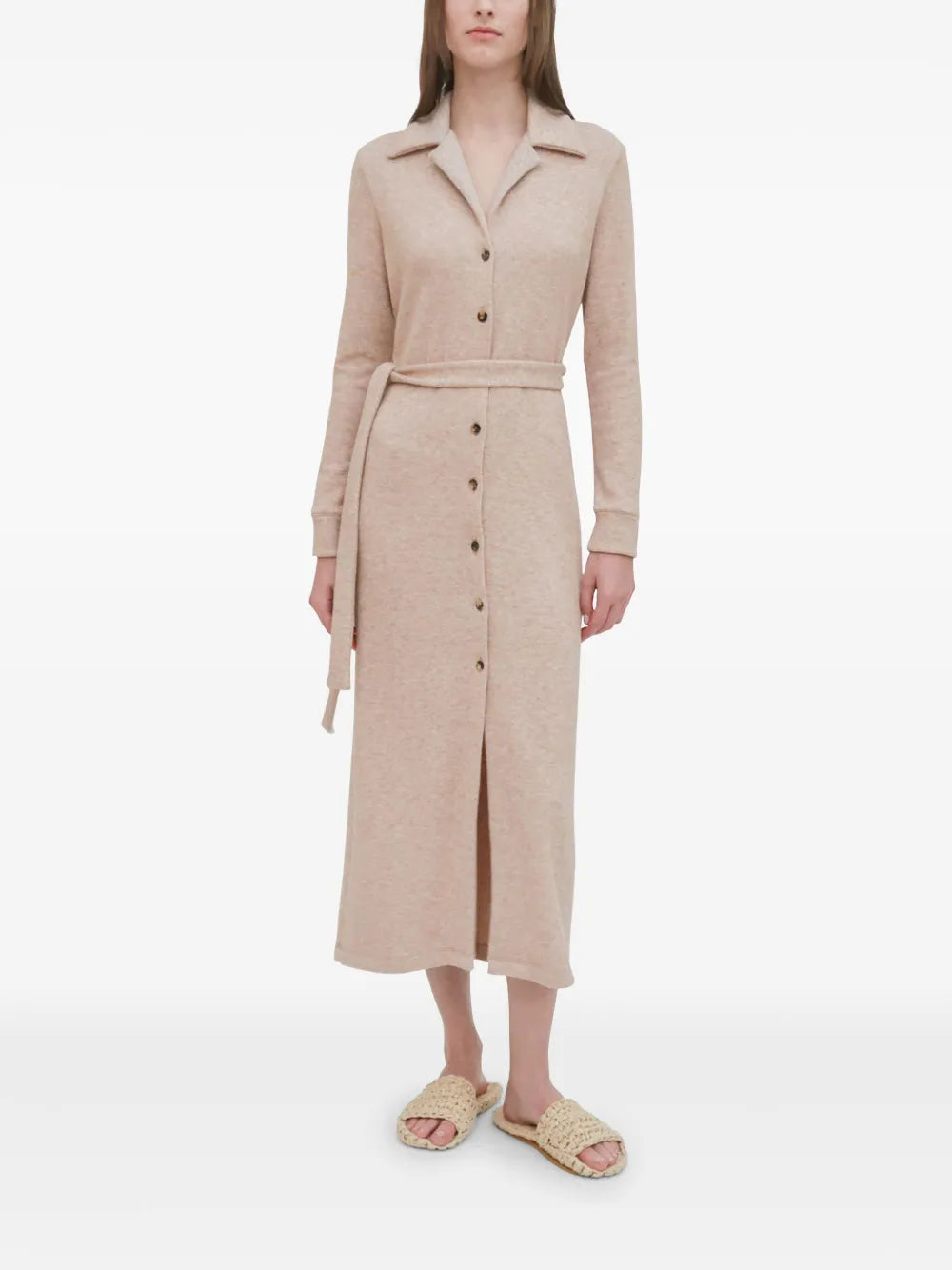Belted Shirt Dress