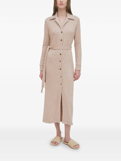 Belted Shirt Dress