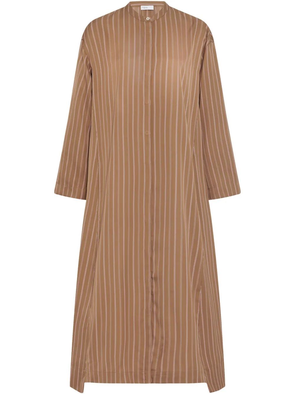 Long-Sleeved Shirt Dress