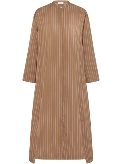 Long-Sleeved Shirt Dress