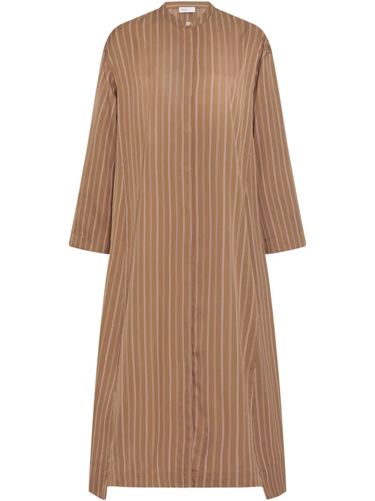Long-Sleeved Shirt Dress