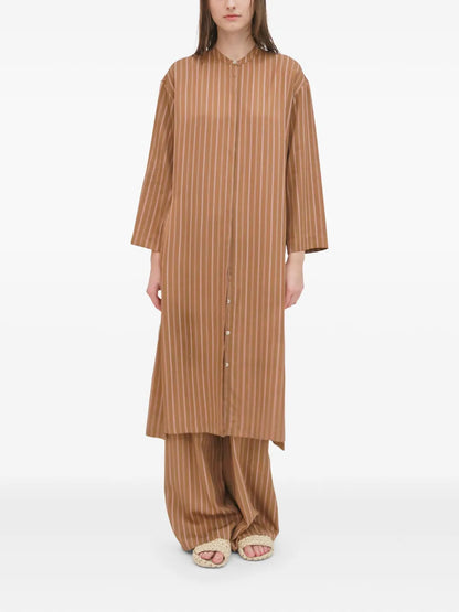 Long-Sleeved Shirt Dress
