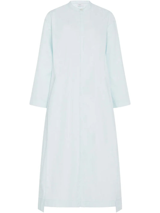 Long-Sleeved Shirt Dress
