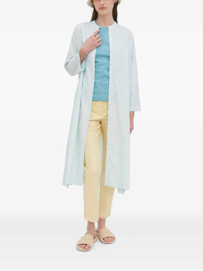 Long-Sleeved Shirt Dress
