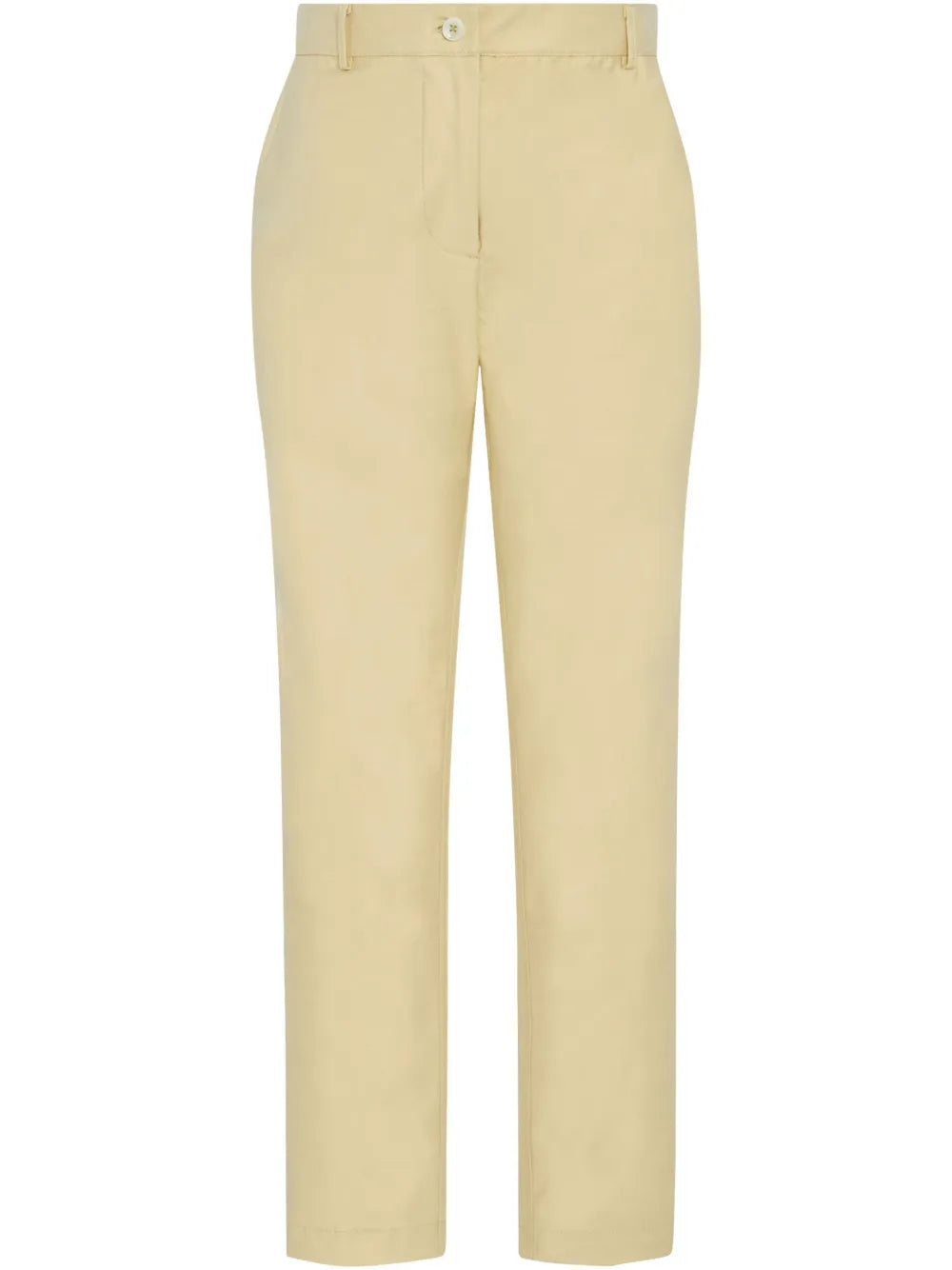 Cropped Skinny Trousers