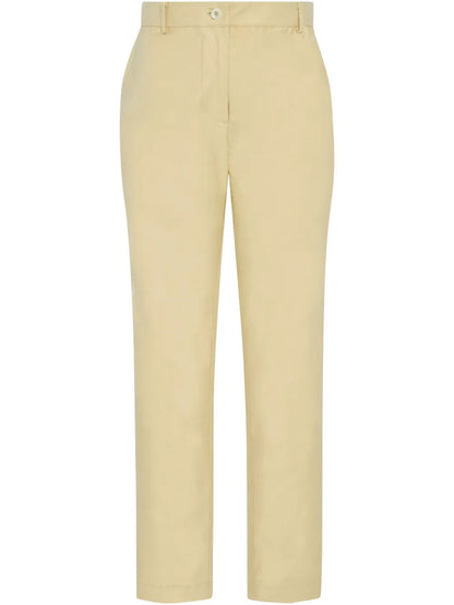 Cropped Skinny Trousers