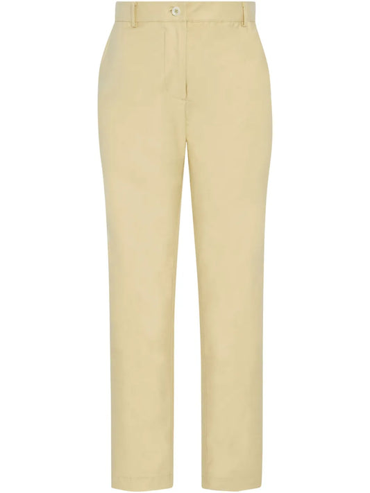 Cropped Skinny Trousers