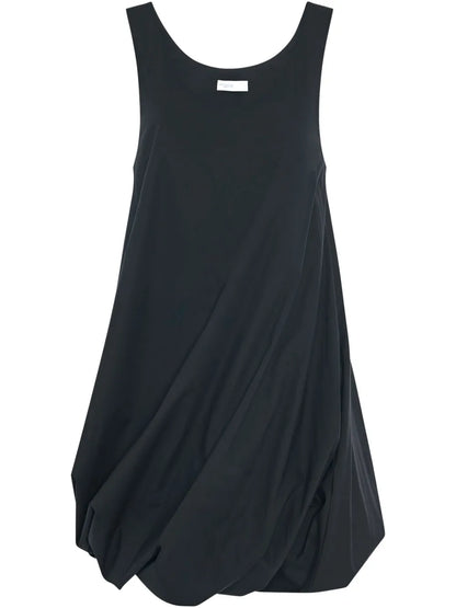 Twisted-Hem Mini Dress