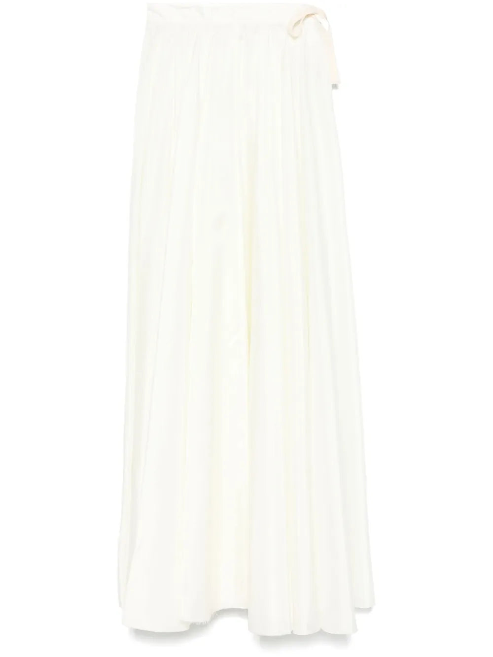 Taffeta Maxi Skirt