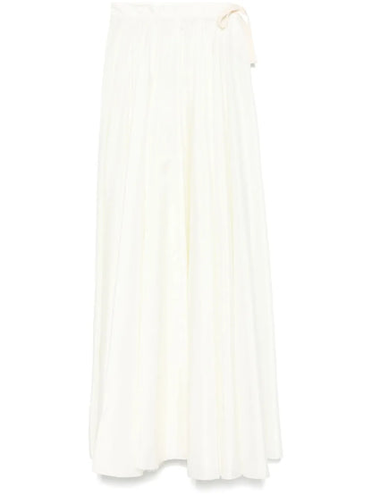 Taffeta Maxi Skirt