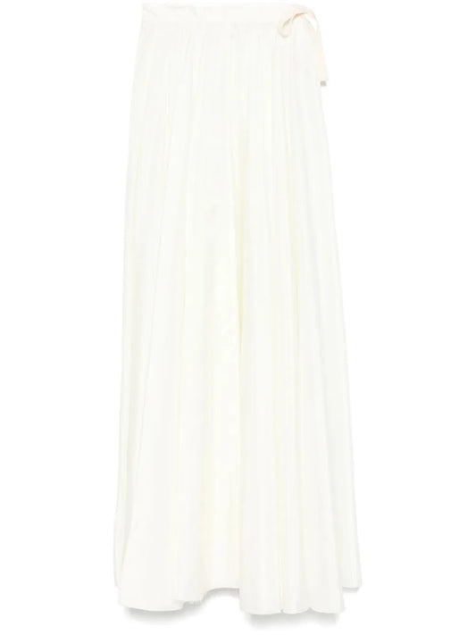 Taffeta Maxi Skirt