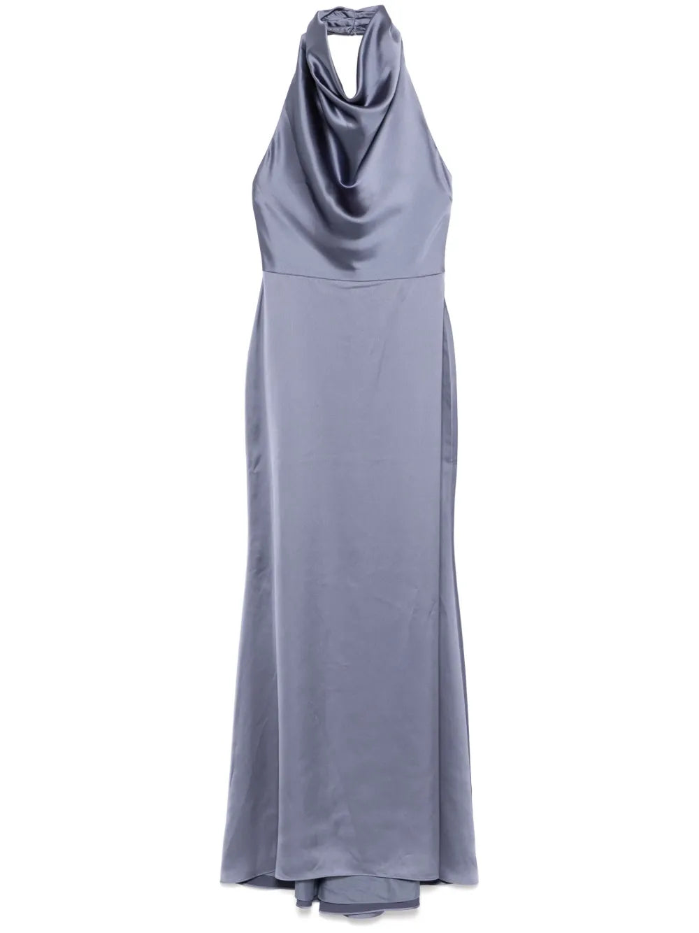 Cowl Satin Gown