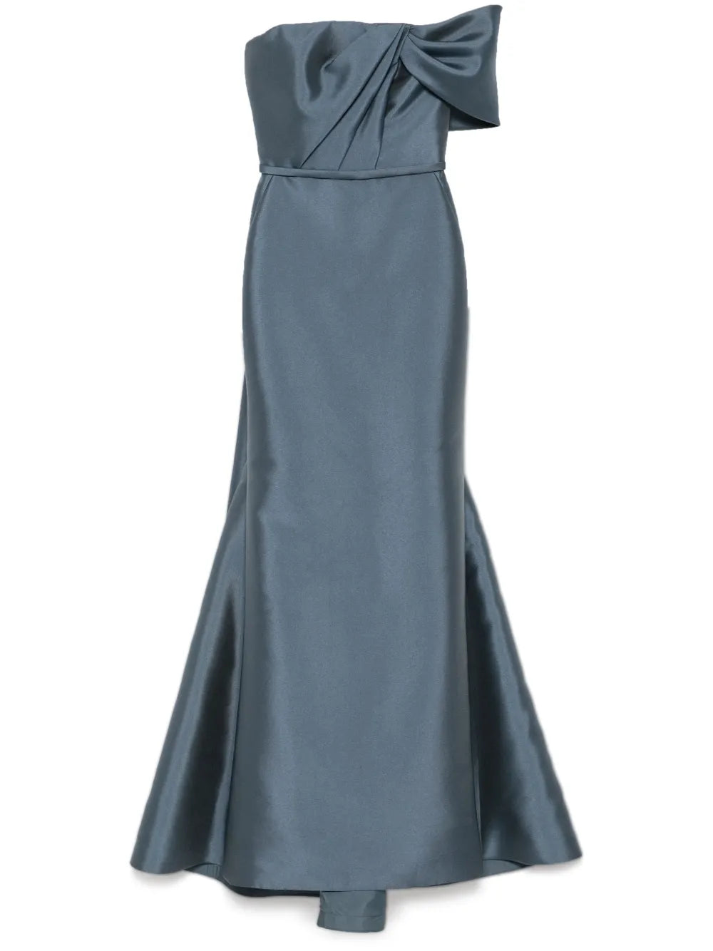 Asymmetric Bow Gown