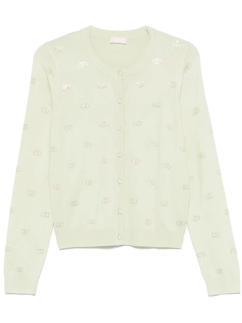 Logo-Embellished Cardigan
