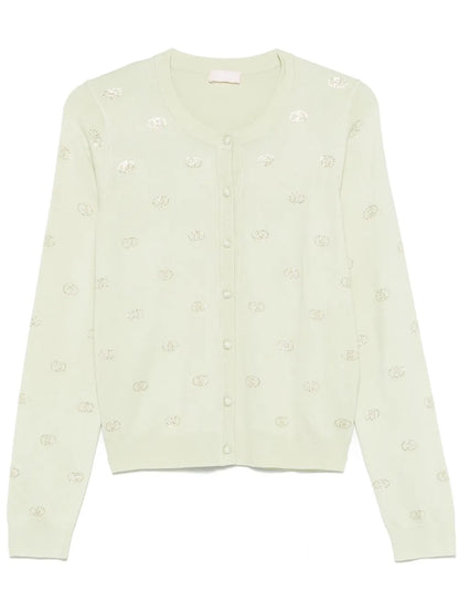 Logo-Embellished Cardigan