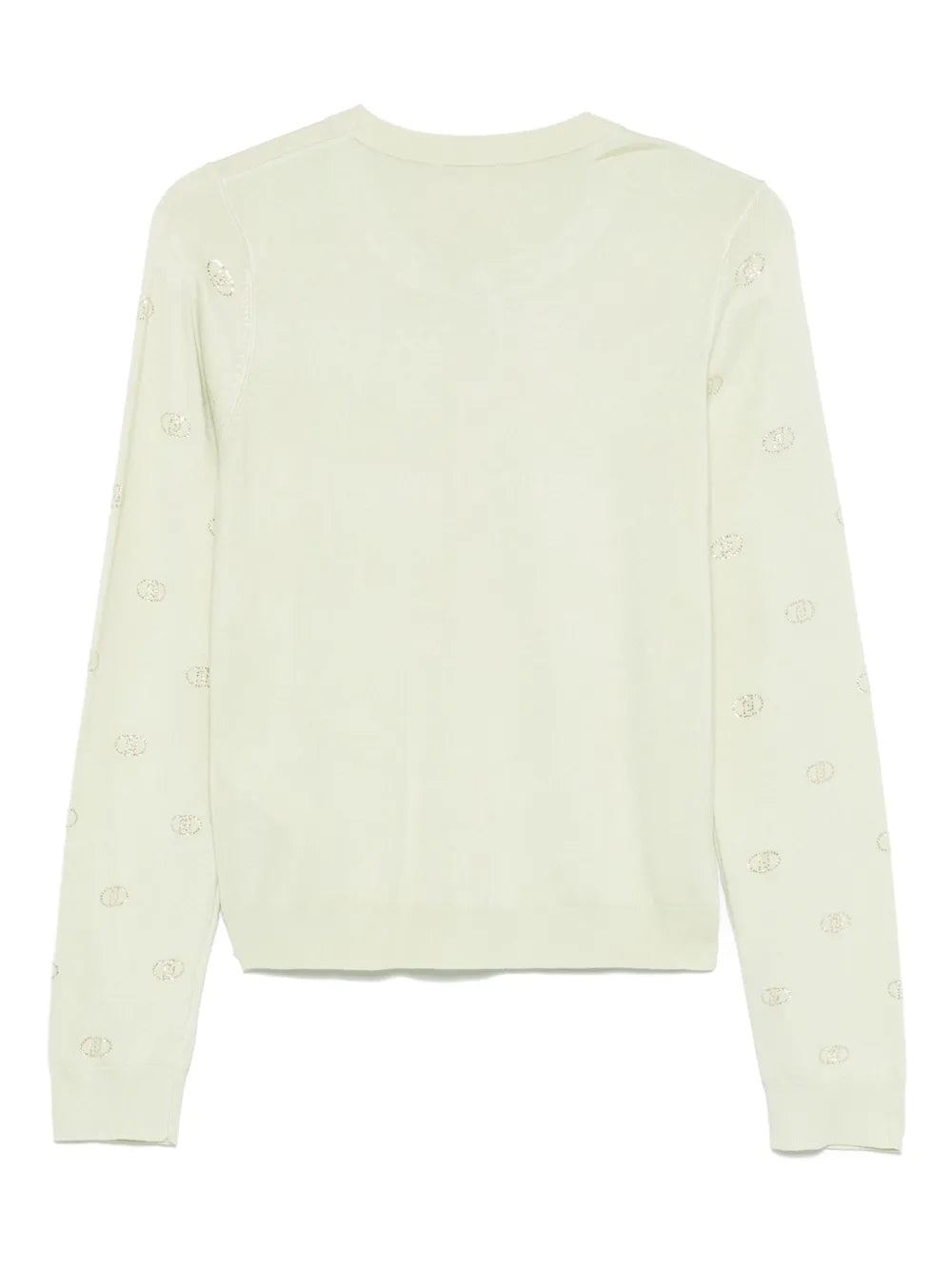 Logo-Embellished Cardigan