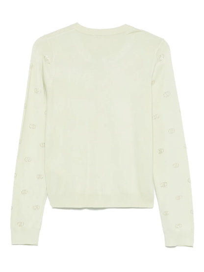 Logo-Embellished Cardigan