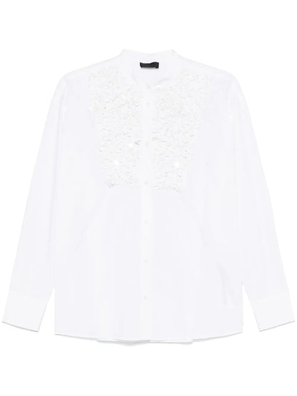Sequin-Detail Shirt