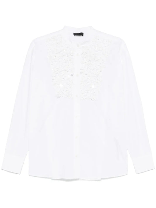 Sequin-Detail Shirt