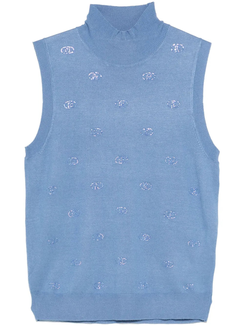 Logo-Embellished Vest