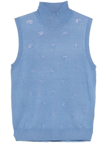 Logo-Embellished Vest