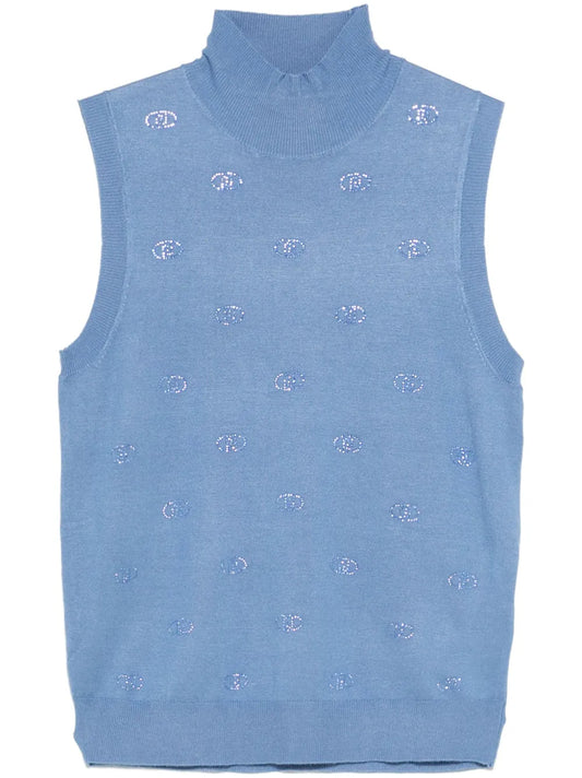 Logo-Embellished Vest