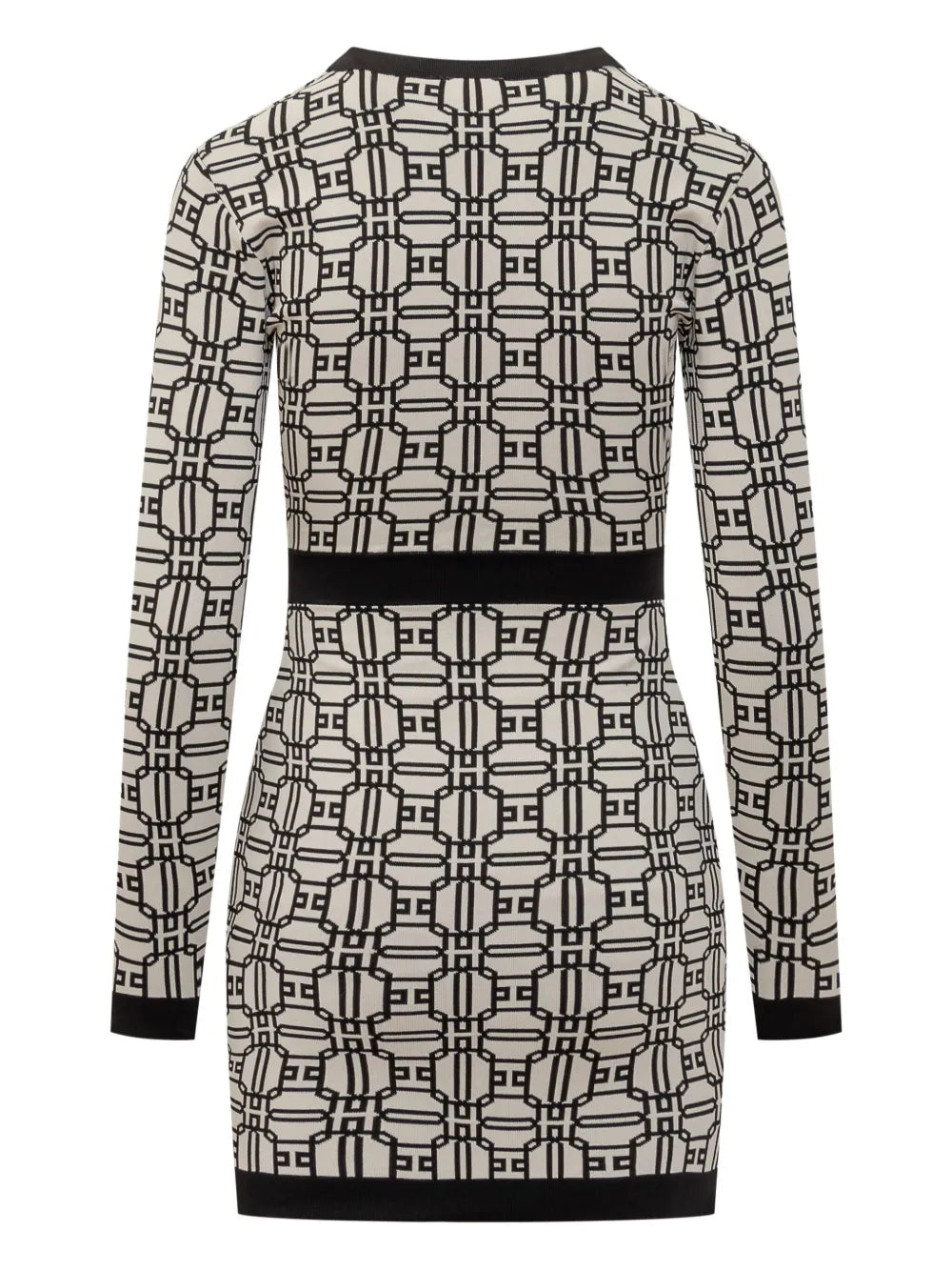 Logo-Intarsia Mini Dress