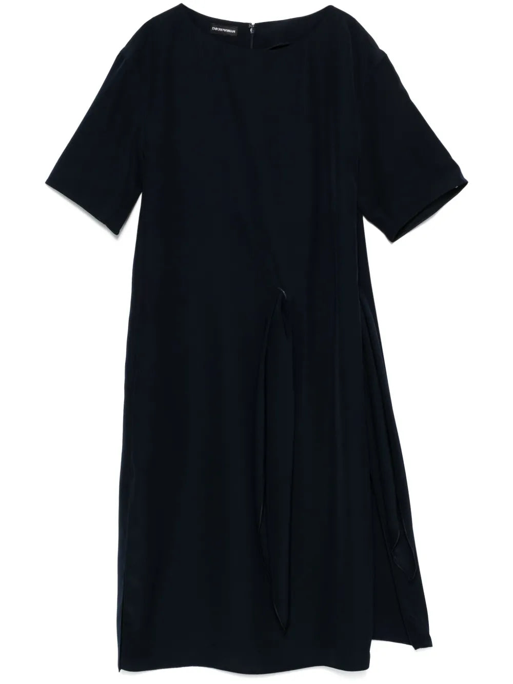 Side-Tie Mini Dress