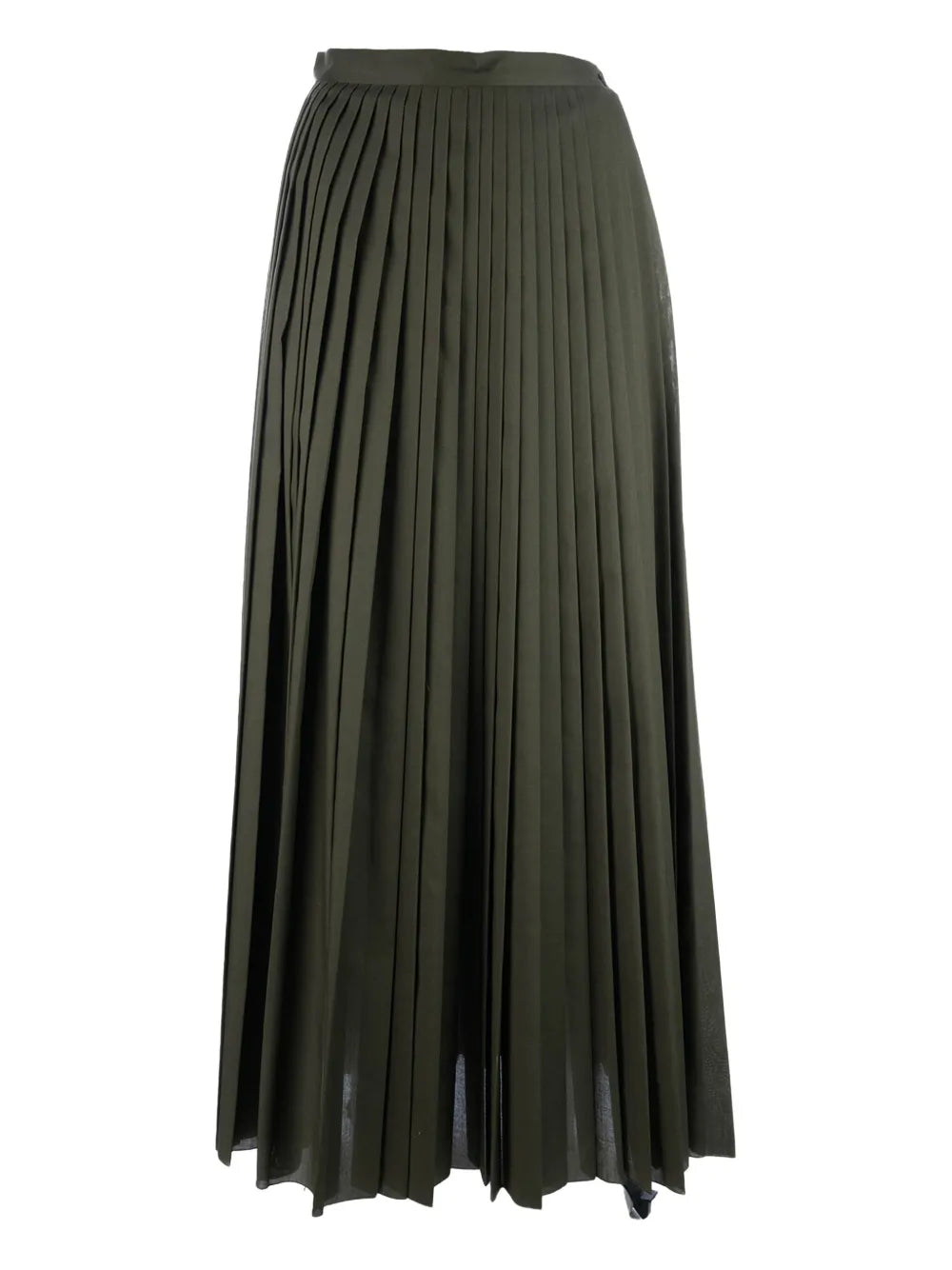 Pleated Midi Skirt